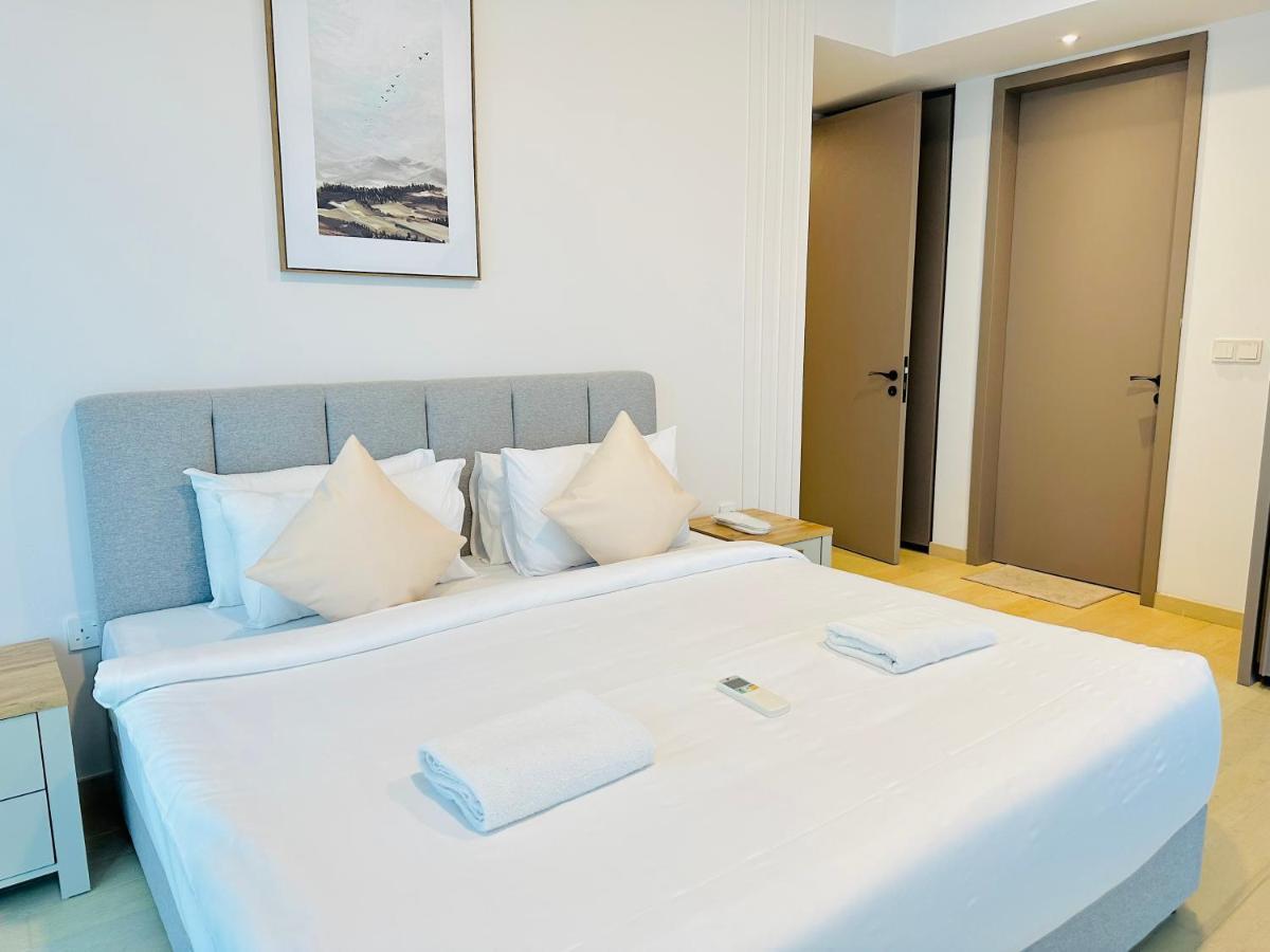קואלה לומפור Eaton Service Apartment At Klcc מראה חיצוני תמונה