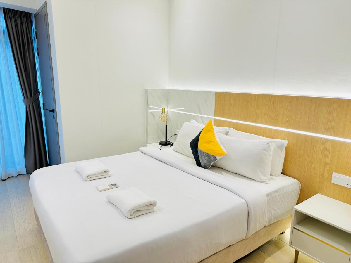 קואלה לומפור Eaton Service Apartment At Klcc מראה חיצוני תמונה