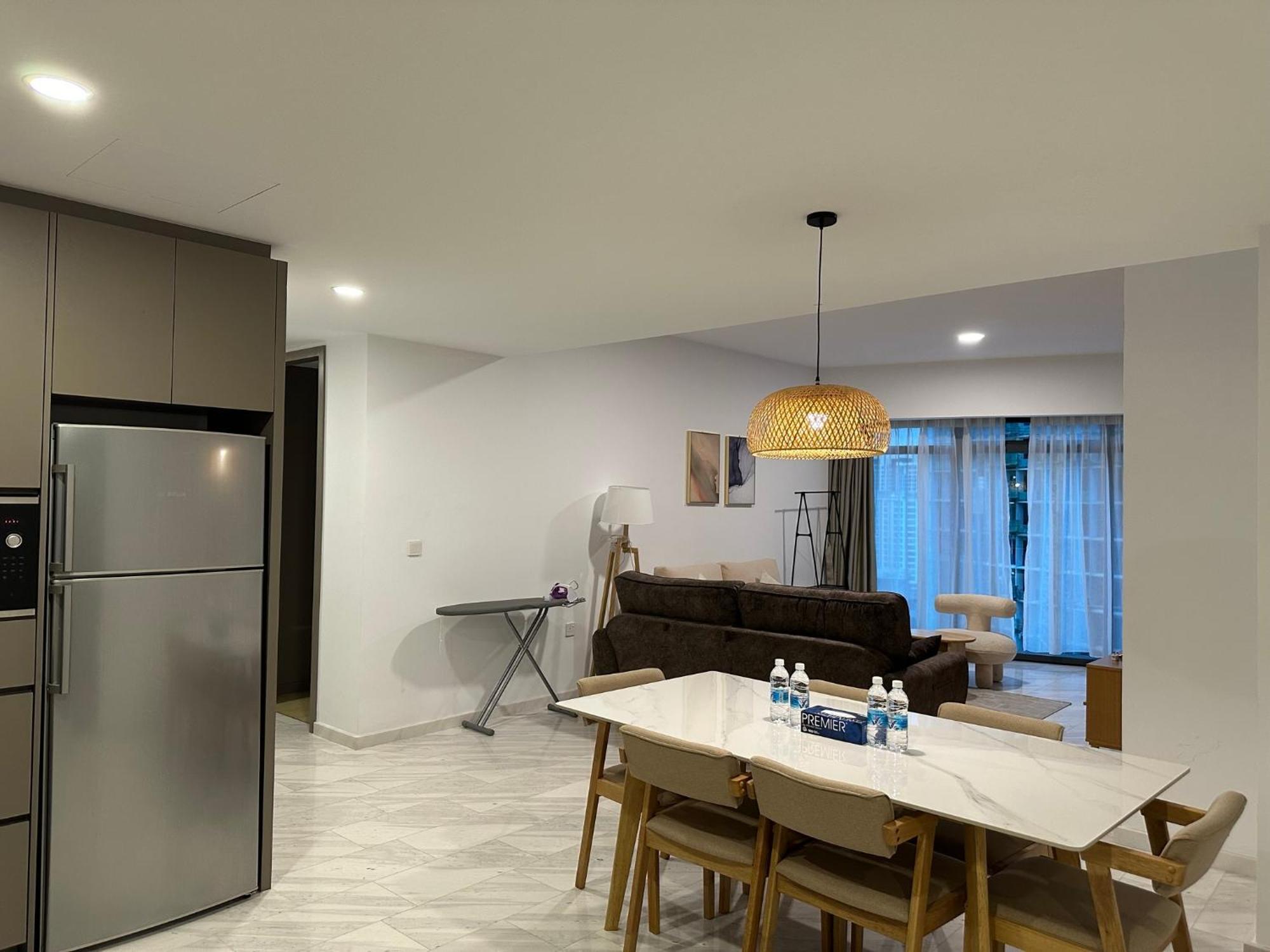קואלה לומפור Eaton Service Apartment At Klcc מראה חיצוני תמונה