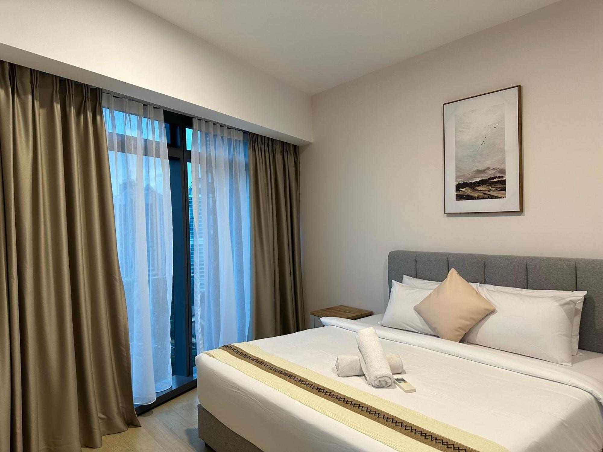 קואלה לומפור Eaton Service Apartment At Klcc מראה חיצוני תמונה